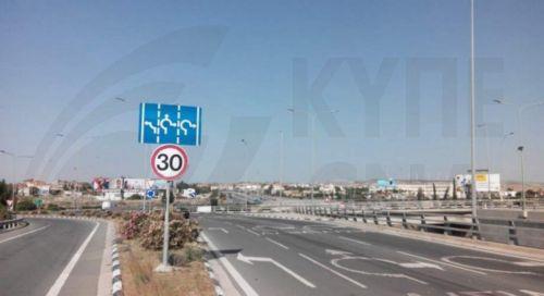 Πυκνή τροχαία κίνηση στους αυτοκινητόδρομους προς Λάρνακα και Αγία Νάπα