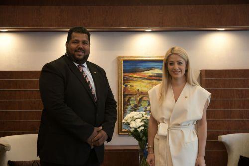 Ευχαρίστησε για αλληλεγγύη Κύπρου ο Πρέσβης Κούβας που συναντήθηκε με ΠτΒ πριν αποχωρήσει