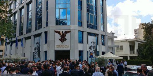 Μεταναστευτικό-Κυπριακό συζήτησε η Α.Δημητρίου με τον τέως Αντιπρόεδρο της Κομισιόν