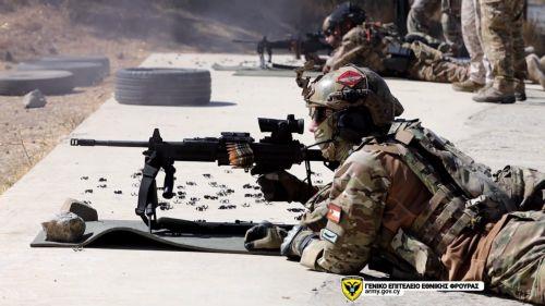 Kıbrıs ve Fransa silahlı kuvvetleri ortak eğitim tatbikatı icra etti