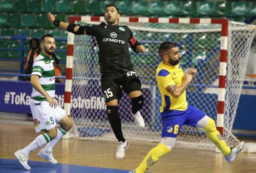 Η ΑΕΛ κέρδισε την ΑΕΚ για το πρωτάθλημα Futsal και οδηγεί την κούρσα του πρωταθλήματος