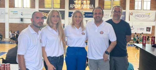 Ο Αχιλλέας Καϊμακλίου νικητής στο 3ο Ετήσιο Τουρνουά Καλαθοσφαίρισης “Άκης Κλεάνθους”