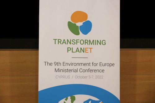 Αρχίζει στη Λευκωσία η 9η Υπουργική Σύνοδος για το Περιβάλλον στην Ευρώπη
