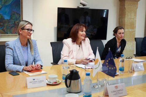 Θετική η συμβολή των Κυπρίων στη Διάσκεψη για το Μέλλον της Ευρώπης λέει η Αντιπρόεδρος της Κομισιόν Šuica