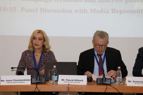 Στο Παγκόσμιο Φόρουμ του ΟΟΣΑ η Αντιπρόεδρος ΚΣ ΟΑΣΕ Ε. Χαραλαμπίδου