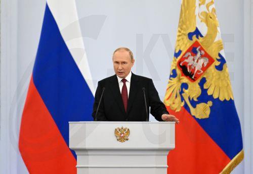 Ο Πούτιν υπέγραψε νομοσχέδια για την προσάρτηση τεσσάρων περιοχών της Ουκρανίας
