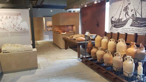 Περιήγηση στο αρχαιολογικό μουσείο της Νικόπολης