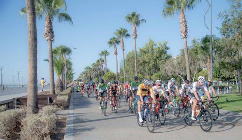 Ο Zabelinskiy νικητής του αγώνα Gran Fondo Apollo – Aphrodite που κρίθηκε στο τελευταίο σπριντ