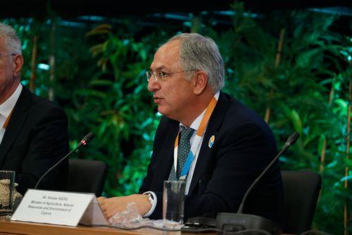 Έτοιμη η Κύπρος να δεσμευτεί για ανάσχεση της απώλειας της βιοποικιλότητας, λέει ο Καδής σε διεθνή διάσκεψη