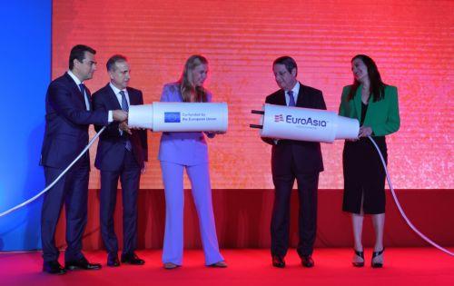 The inauguration ceremony of the EuroAsia Interconnector project, is an “historic event,” European Commissioner for Energy, says