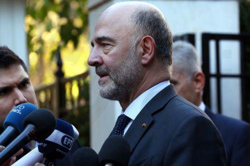 Ανησυχία Μοσκοβισί για δημοσιονομική κατάσταση Γαλλίας