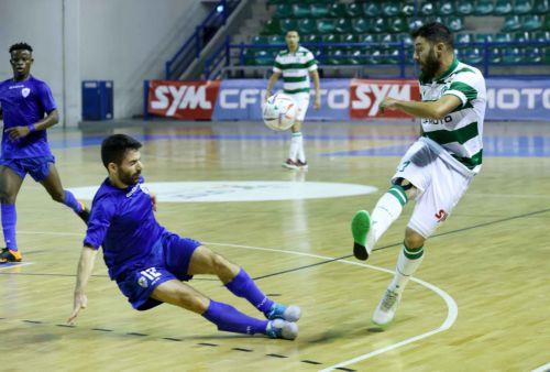 Skylink ΑΕΚ και Ανόρθωση κλείνουν την αυλαία της προτελευταίας αγωνιστικής της πρώτης φάσης του Πρωταθλήματος Futsal