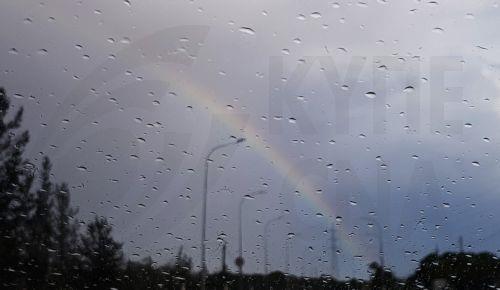 Έντονη βροχόπτωση στον αυτοκινητόδρομο Λευκωσίας – Λεμεσού