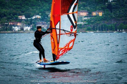 Στην ιστιοσανίδα αγωνίζεται την Κυριακή η Νατάσα Λάππα στη Μασσαλία