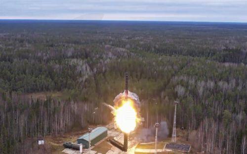 Έκρηξη σε ρωσική πόλη που οφείλεται σε ουκρανικό drone λέει το TASS