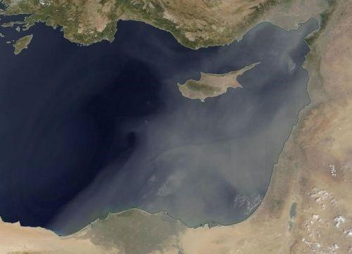 Υψηλές συγκεντρώσεις σκόνης στην ατμόσφαιρα