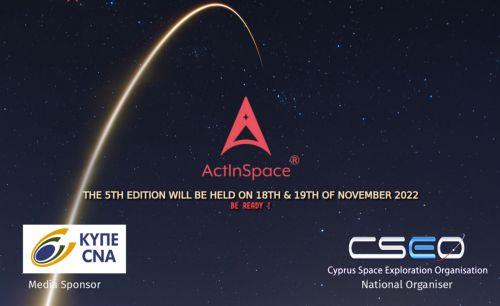 CSEO brings ActInSpace, the European Space Agency’s space start-up competition, to Nicosia