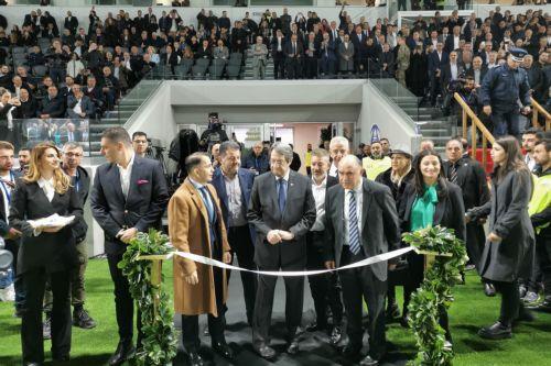 Ιστορική μέρα για το κυπριακό ποδόσφαιρο τα εγκαίνια του νέου γηπέδου Λεμεσού, είπε ο Πρόεδρος Αναστασιάδης [ΒΙΝΤΕΟ]