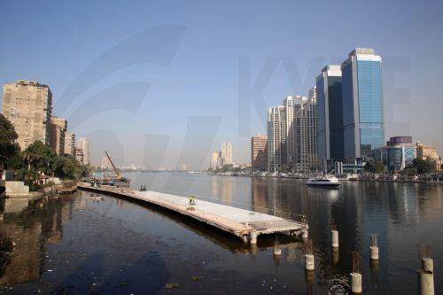 ‘Eκθεση σύγχρονης τέχνης με τίτλο Χρώματα του Νείλου και του Τίβερη στο Κάιρο