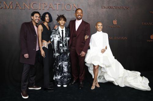 Σύσσωμη η οικογένεια του Γουίλ Σμιθ στην πρεμιέρα της ταινίας «Emancipation»