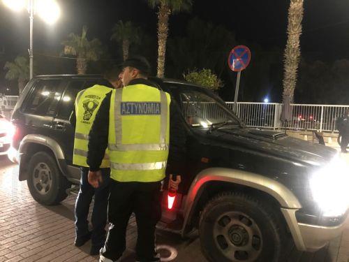 Επτά συλλήψεις και 253 τροχαίες καταγγελίες παγκύπρια το βράδυ του Σαββάτου