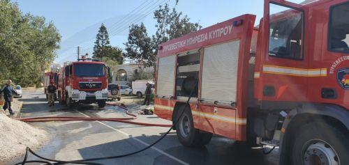 Πυρκαγιά προκλήθηκε σε οικία στον Στρόβολο από πρόβλημα σε ηλεκτρική συσκευή