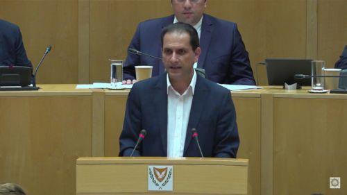 Για την κλιματική αλλαγή μίλησε σε Διάσκεψη στο Λονδίνο ο Δαμιανού