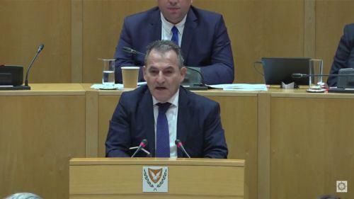 Υπό γεωπολιτικές και οικονομικές προκλήσεις η συζήτηση του προϋπολογισμού, είπε ο Η. Μυριάνθους