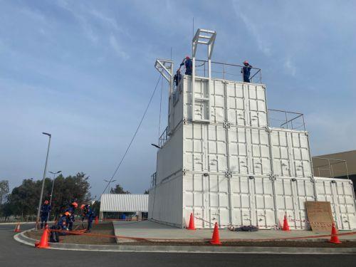 Sivil Savunma, doğal afetlerde yurt dışında insanî yardım sağladığı için uluslararası sertifika aldı