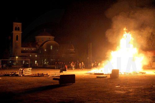Παγκύπριοι έλεγχοι Αστυνομίας για κροτίδες και λαμπρατζιές, εντοπισμός και παραλαβή ξυλείας