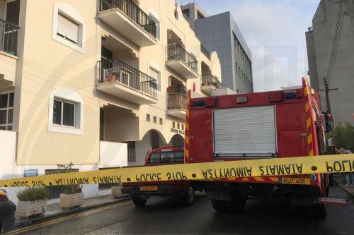 Πυρκαγιά σε ιδιωτικό όχημα στη Λεμεσό το βράδυ της Παρασκευής