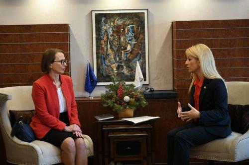 Ευχή Πρέσβειρας ΗΠΑ για δημιουργία συνθηκών που θα οδηγήσουν στην επανεκκίνηση διαλόγου στο Κυπριακό