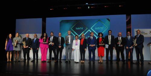 Meclis Başkanı, Kıbrıs İşverenler ve Sanayiciler Federasyonu İnovasyon Ödüllerini verdi