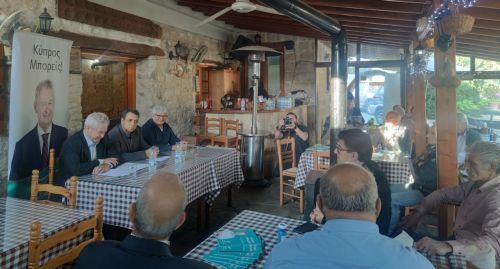 Ο υποψήφιος Α. Μαυρογιάννης παρουσίασε το πρόγραμμα του για προσαρμογή των κυπριακών κοινοτήτων στην Ευρωπαϊκή Πράσινη Κοινωνία
