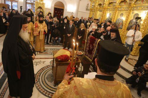 Ecumenical Patriarch calls on new Archbishop of Cyprus to protect the faith