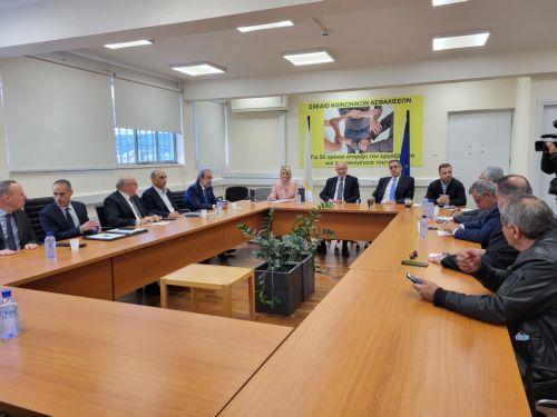 Παραμένει προσηλωμένη στην εξεύρεση λύσης για ΑΤΑ η ΟΕΒ λέει ο Αντωνίου στο ΚΥΠΕ