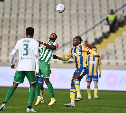 APOEL - Ged ve Aris - Slovan maçları bu akşam