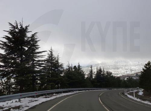 Ανοικτοί για τα οχήματα όλοι οι δρόμοι στο Τρόοδος