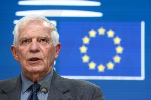 Στη στήριξη της ΕΕ προς την Ουκρανία, τις εξελίξεις στην Παλαιστίνη και τις κυρώσεις στο Ιράν αναφέρθηκε ο Μπορέλ