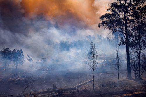 Οι πυροσβέστες δίνουν μάχη με δεκάδες πυρκαγιές στη Χιλή