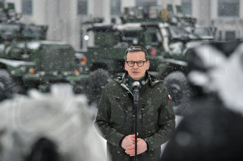 Ο Πολωνός Πρωθυπουργός ζητά από τη Γερμανία να στηρίξει περισσότερο την Ουκρανία