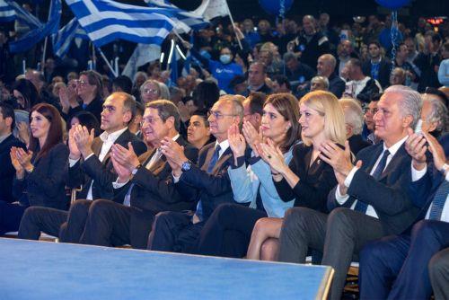 Το κλίμα των εκλογών άλλαξε, στόχος η πρωτιά και η Προεδρία είπε ο Α.Νεοφύτου