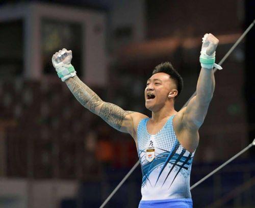 Cypriot Marios Georgiou candidate for the Gymnast of the Year title