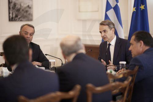 Απαράδεκτη η απόφαση ΣΥΡΙΖΑ να αποχωρήσει από τις ψηφοφορίες στη Βουλή, είπε ο Κυριάκος Μητσοτάκης