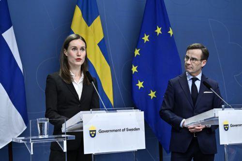 Ταυτόχρονη ένταξη στο ΝΑΤΟ επιδιώκουν Φινλανδία και Σουηδία
