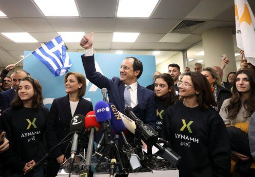 خريستودوليديس يعرب عن يقينه من الفوز في الجولة الثانية من الانتخابات الرئاسية