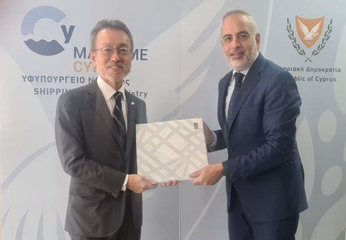 Ενίσχυση της συνεργασίας Κύπρου - Ιαπωνίας στον τομέα της ναυτιλίας