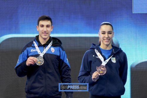 Αργυρό και χάλκινο μετάλλιο για την Κύπρο στο 50ό Ευρωπαϊκό Πρωτάθλημα Καράτε