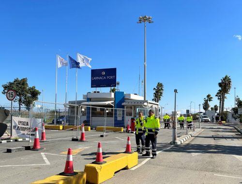 Τρόπους επίλυσης προβλημάτων των οδηγών φορτηγών λιμανιού Λάρνακας συζήτησε η ΑΛΚ