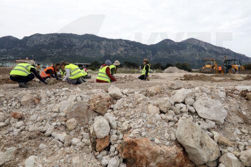 Identification for first time of missing persons remains that had been impregnated with chemicals